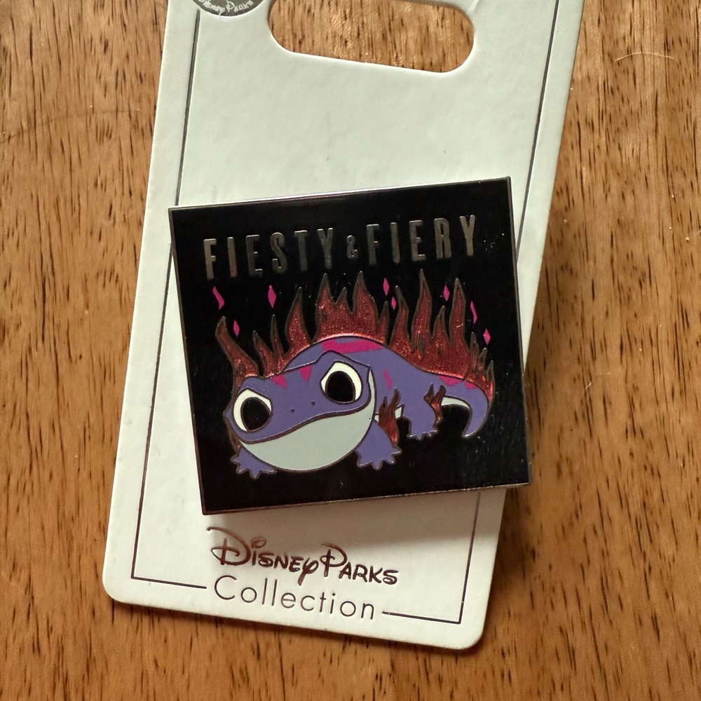 Disney Fiesty & Fiery Pin - Purple and Black